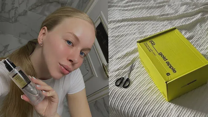 РАСПАКОВКА ИЗ ЗОЛОТОГО ЯБЛОКА | Clarins, Kiko Milano, D’alba, For Me, Shik 🪞✨