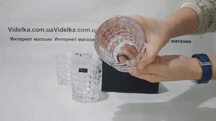 Стаканы для виски Bohemia Diamond 230 мл-6шт - видеообзор в Videlka.com.ua