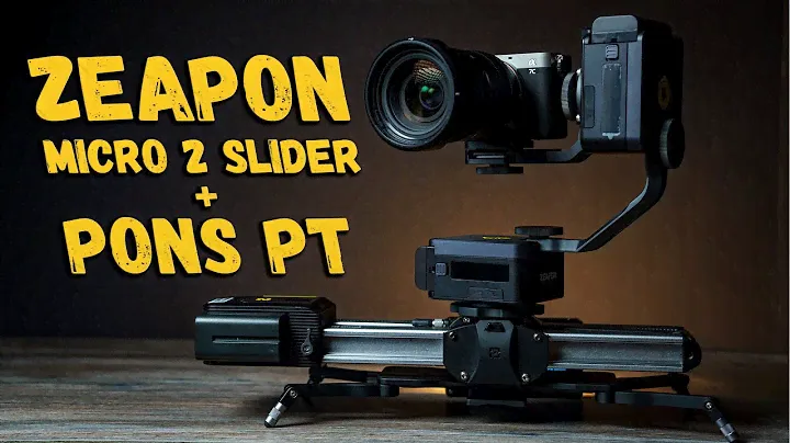 Zeapon micro 2 slider + Pons PT | Этот слайдер нам подходит!