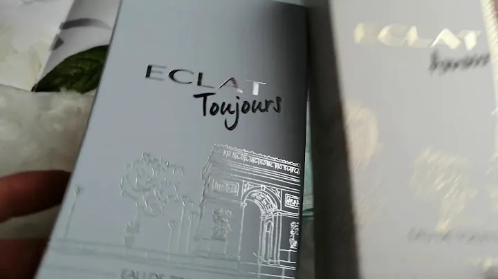 Новые ароматы Eclat Amour и Eclat Toujours от Oriflame