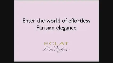 For the most refined expression of French elegance and Parisian style, there is Eclat Mon Parfum. Th
