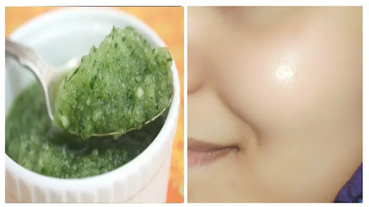 MASQUE ÉCLAT au CONCOMBRE