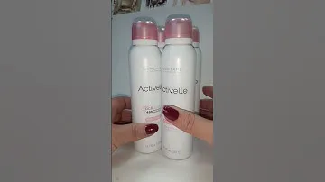 Дезодоранты Активель Орифлэйм