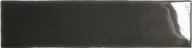 Керамическая плитка DNA Tiles Eclat Graphite 126139 настенная 7,5х30 см