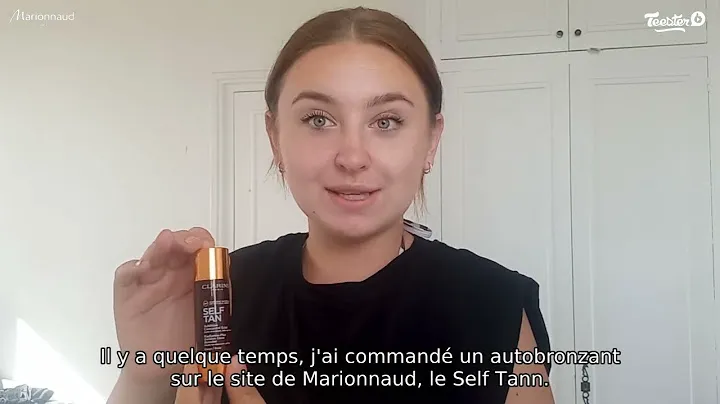 Auto-bronzants Addition concentré éclat corps de Clarins - L'avis de Oliwia