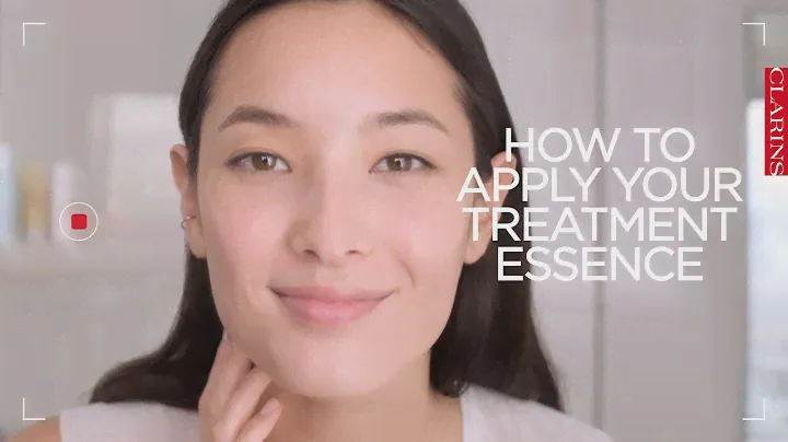 How to apply your Treatment Essence | Clarins