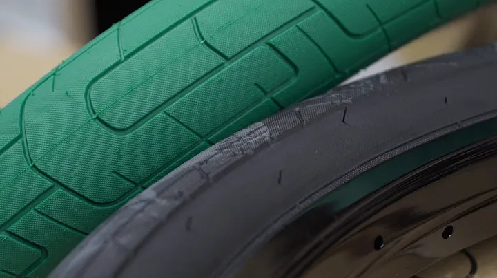 All new Colony Griplock 2.35" tyres