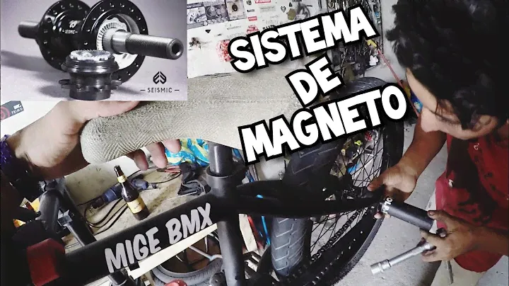 Nuevo! Cassette éclat seismic hub con sistema de magneto ¿que tan buena será?🤷‍♂️