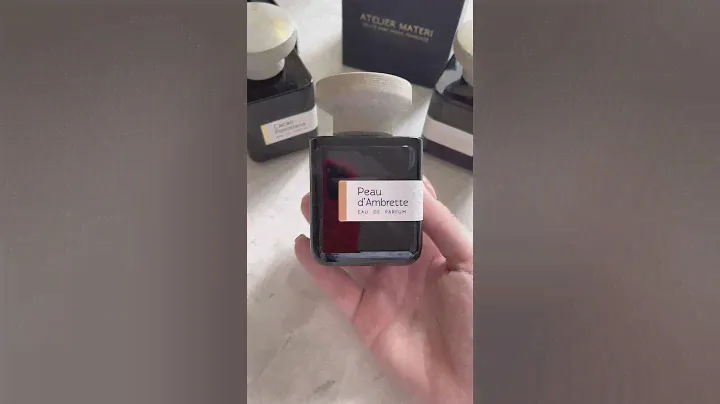 Обзор Peau D'Ambrette Atelier Materi