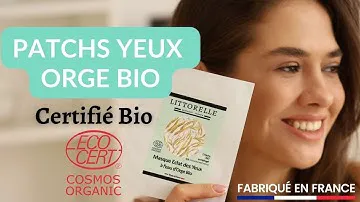 Masque Eclat des Yeux Certifié Bio à l'eau d'Orge bio