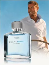 Мужская туалетная вода"Eclat Sport", код 13261, 75 мл, орифлейм, oriflame, Успех – его стиля