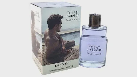 Обзор аромата Lanvin Eclat d'Arpege Pour Homme (2002)