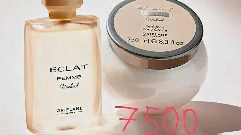 крема от Oriflame и духи ECLAT FEMME