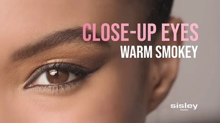 SISLEY PARIS / Warm Smokey Eye Look