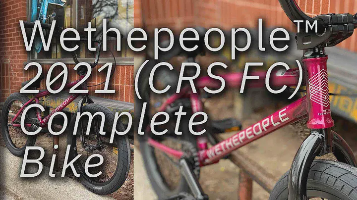 2021 Wethepeople Curse 20" BMX Freecoaster Unboxing @ Harvester Bikes