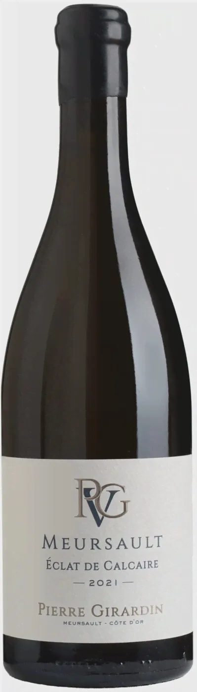 Wine Domaine Pierre Girardin, Meursault "Eclat de Calcaire" AOP, 2021