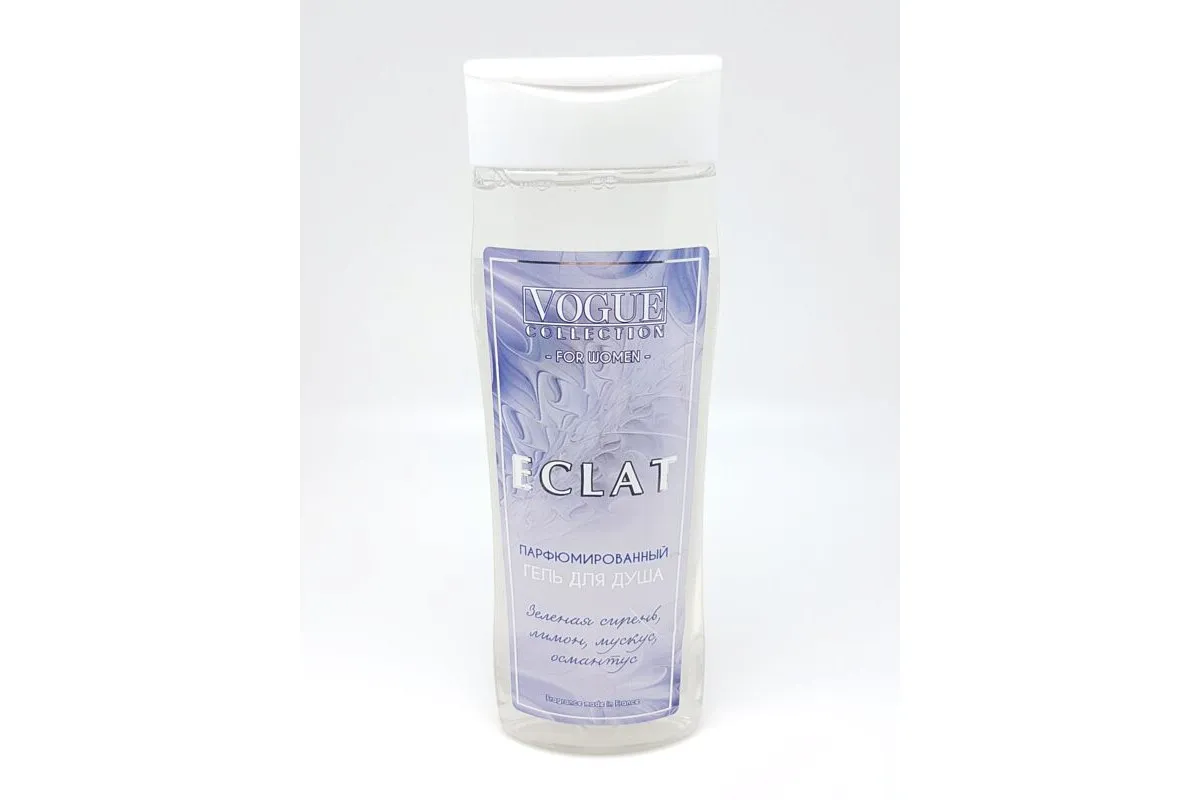 Гель Eclat 250ml для душа ORGANELL FOR WOMEN