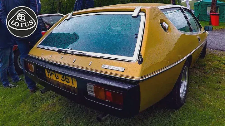 Lotus Elite Excel Eclat | The Unloved Fantastic Classics