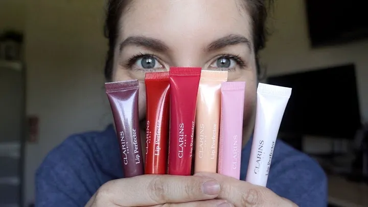 CLARINS LIP PERFECTOR GLOW - TOUTES LES COULEURS!
