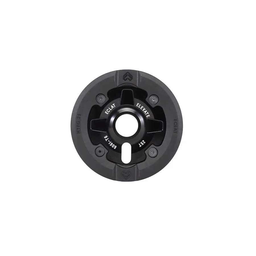 Eclat, Elevate Guard, Chainring, Teeth: 25, 6061-T6 Aluminum, Black-0