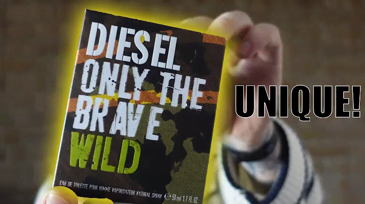 It's A Unique Fragrance I'll Give It That! Diesel Only The Brave Wild Fragrance Review