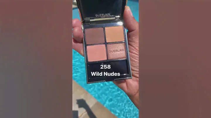 NEW Guerlain Fall 2023 Ombres G palettes