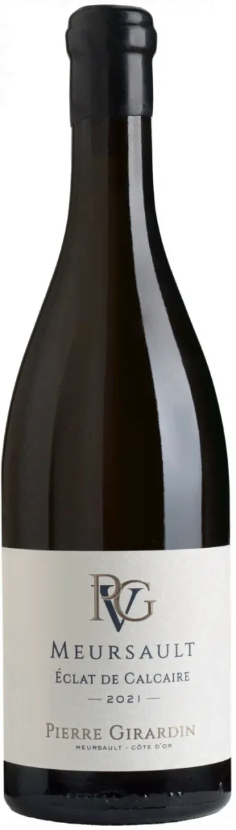 Вино Domaine Pierre Girardin, Meursault Eclat de Calcaire AOP, 2021