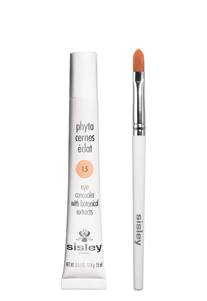 Фитокорректор с кистью для кожи вокруг глаз Phyto-cernes Eclat № 1.5