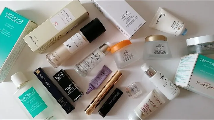 ПУСТЫЕ БАНОЧКИ | ARNAUD | ESTÉE LAUDER | LANCOME |CLARINS |MAKE UP FOR EVER METHODE JEANNE PIAUBERT