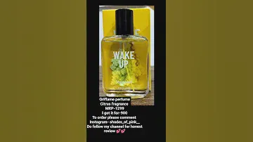 oriflame || perfume review