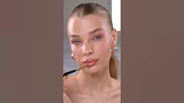 loréal and clarins lip combo