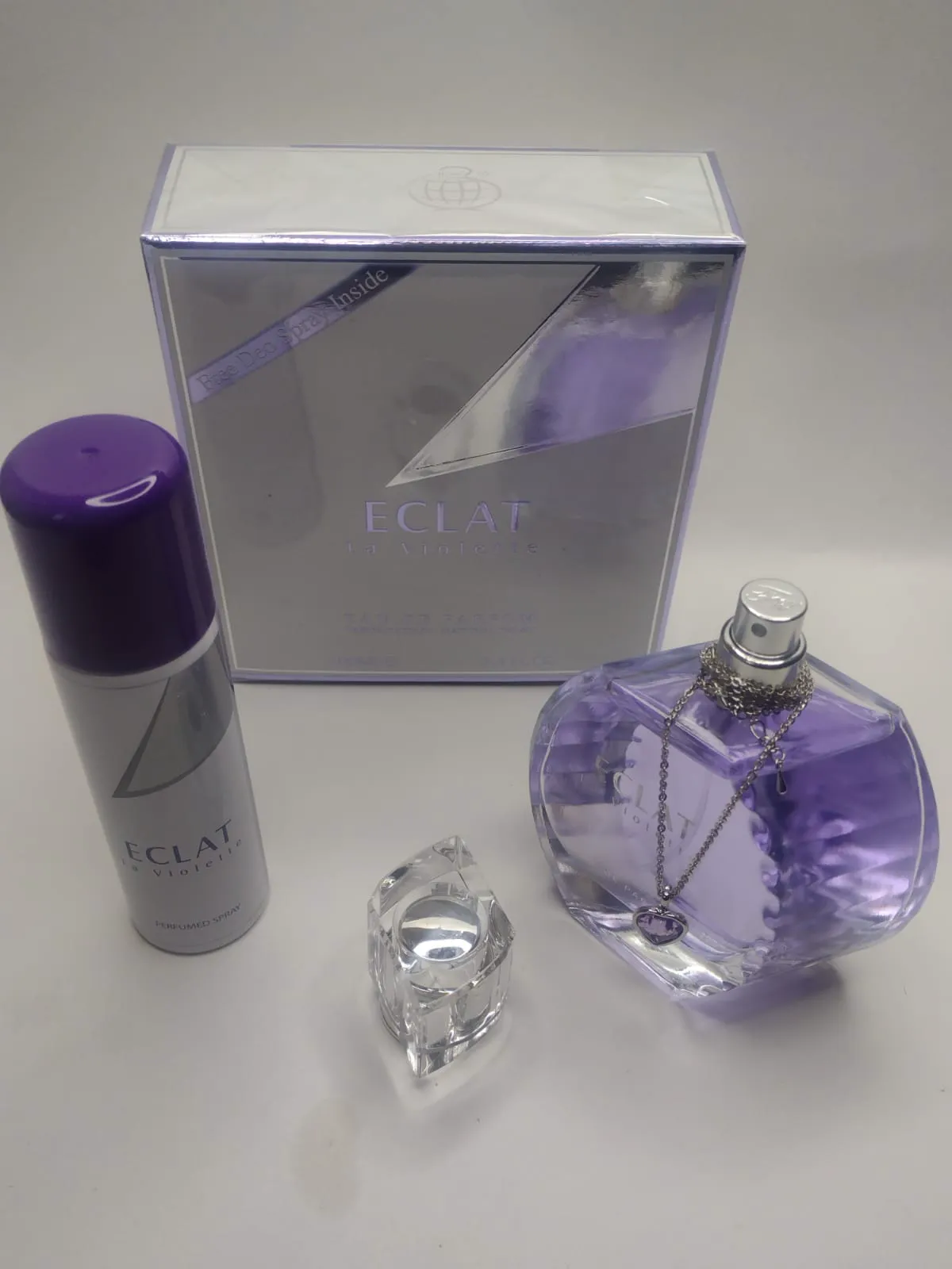 Fragrance World Eclat La Violette и дезодорант Eclat La Violette, 100 МЛ-1