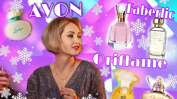 Новинка Oriflame Eclat Blanc, и пополнение парфюмерной коллекции 💕