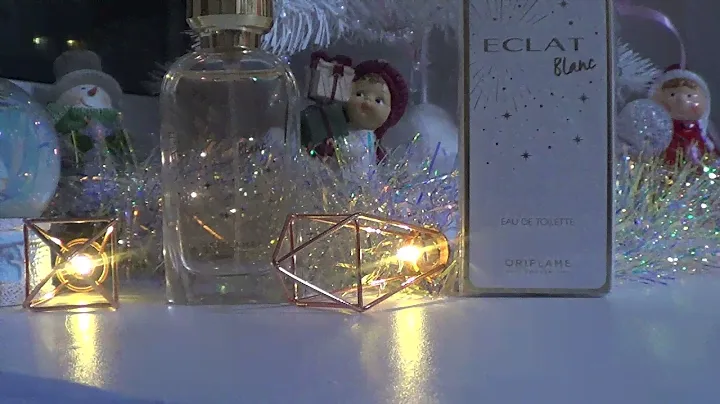 Новый аромат ECLAT BLANC oriflame. Моё впечатление.