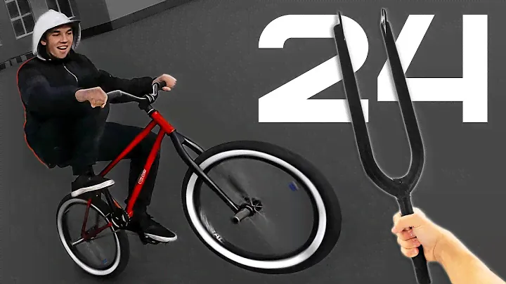 Поставил ВИЛКУ от MTB на BMX! Что будет c велосипедом?
