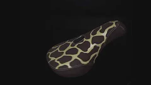 BSD safari FAT BMX seat - OG GIRAFFE overview/buy