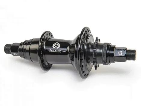 BMX Втулка задняя Eclat Dynamic 2018 (RSD (черный))-0