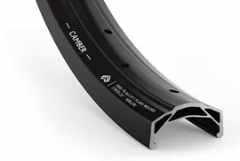 Обод 20 ECLAT Camber Sleeved (36H) Черный