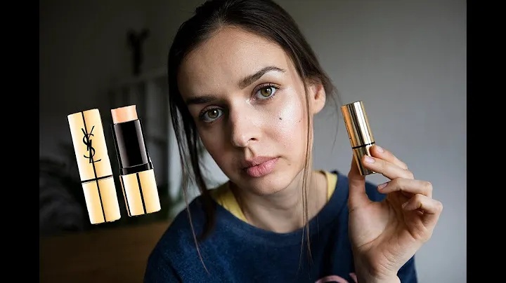НОВЫЙ обзор хайлайтера YSL Shimmer Stick + первые впечатления | Мария Маринова