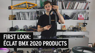 First Look: New ÉCLAT BMX Products for 2020