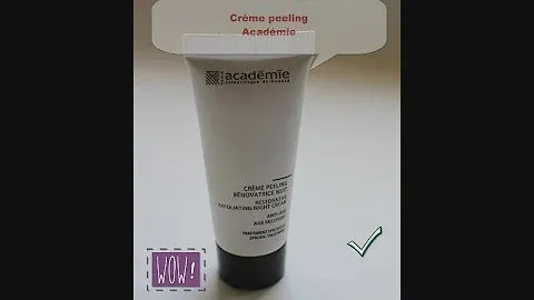 Crème Peeling & soin de Académie