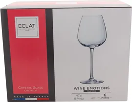Набор бокалов Eclat Cristal d'Arques Wine Emotions для красного вина 6шт*470мл