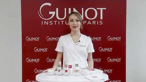 Обзор продуктов категории "Упругость" профессиональной косметики Guinot для лифтинга кожи лица