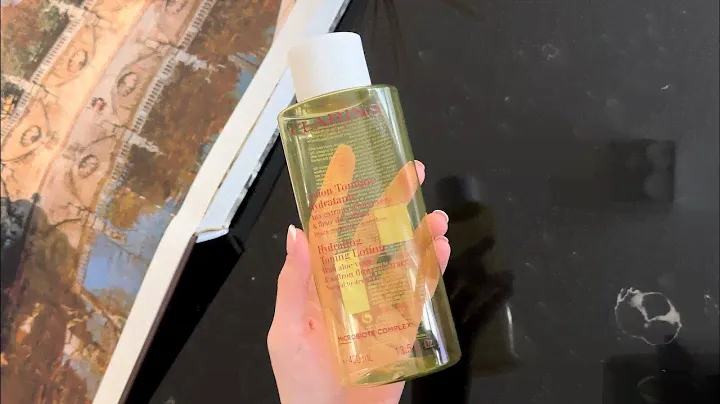 Clarins увлажняющий тоник | Мой отзыв