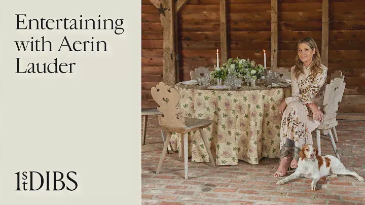 Holiday Entertaining with Aerin Lauder