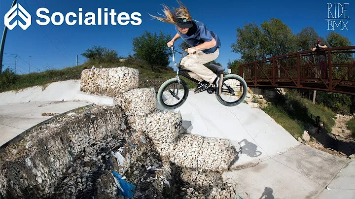 Eclat BMX - Socialites - Ty Morrow - Preludes