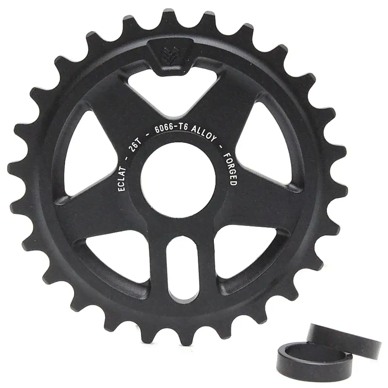 Звезда BMX ECLAT Onyx, 25T, Черный-0