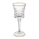 Набор бокалов 190мл.6шт.Lady Diamond Eclat голд Cristal dArques