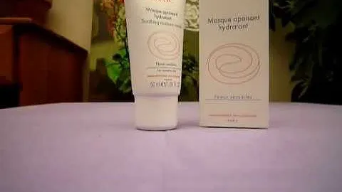 Masque Avène apaisant hydratant