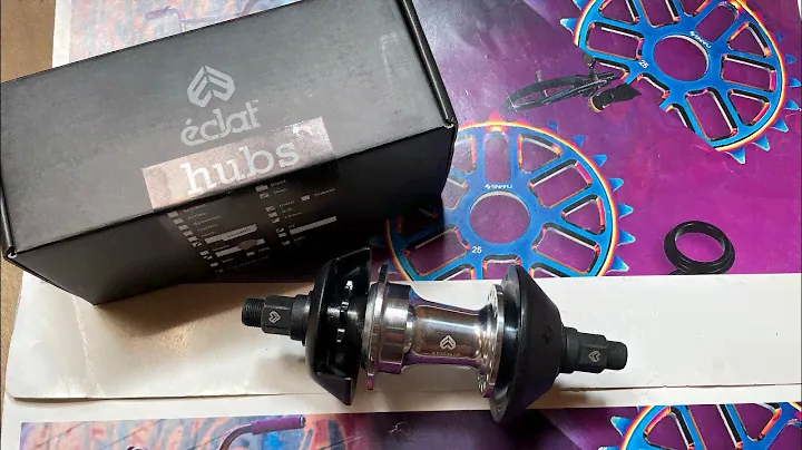 eclat seismic rear hub cassete bmx